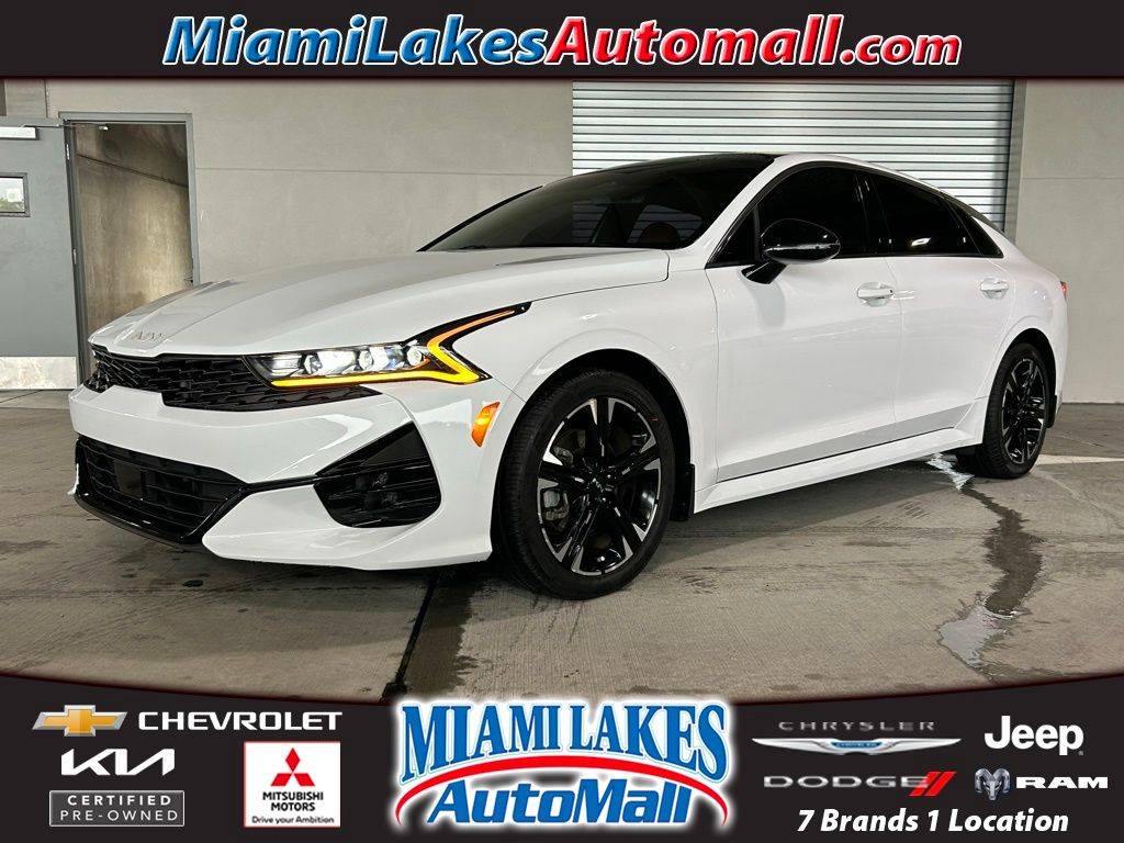 2022 Kia K5 GT-Line — Sedan — 43,310 mi — Miami Lakes, FL
