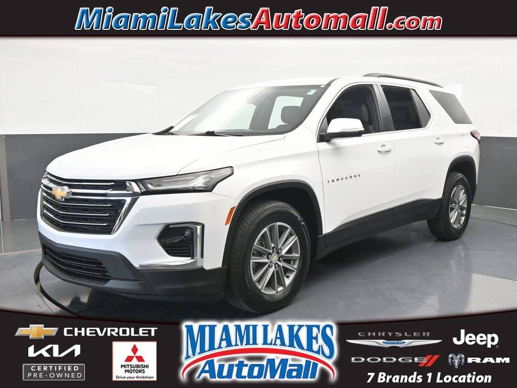2023 Chevrolet Traverse LT Leather — SUV — 17,893 mi — Miami Lakes, FL