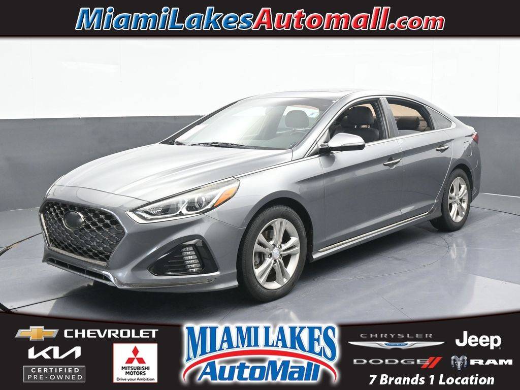 2018 Hyundai Sonata Sport+ — Sedan — 95,067 mi — Miami Lakes, FL
