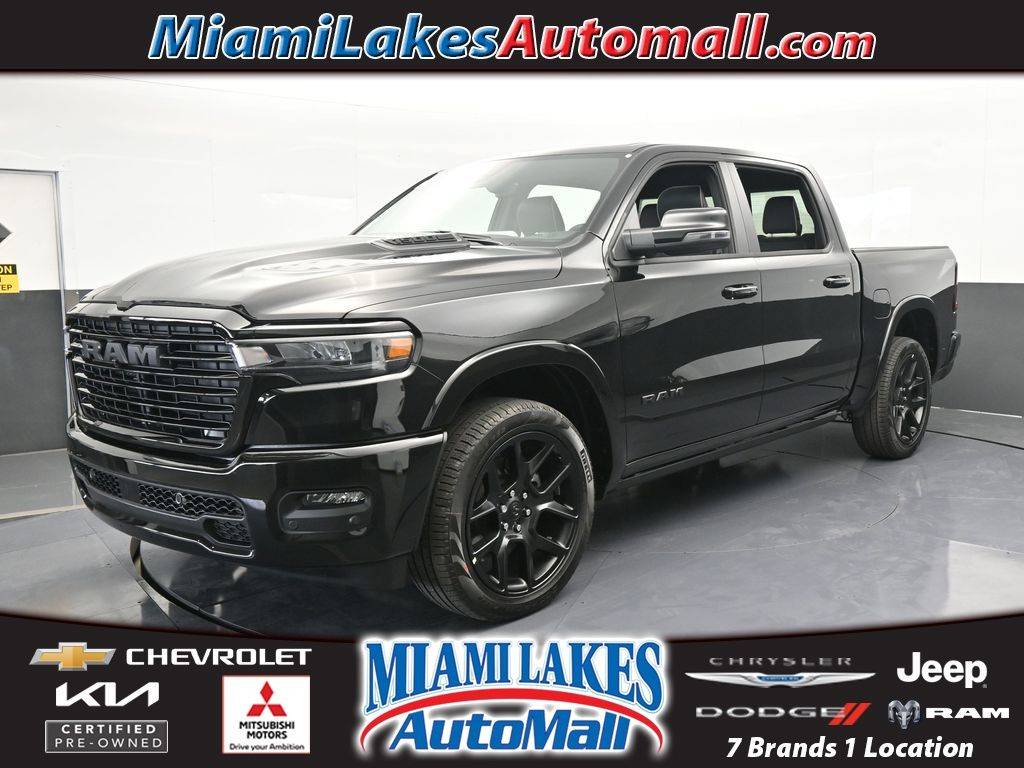 2025 Ram 1500 Laramie — Pickup Truck — 6,677 mi — Miami Lakes, FL