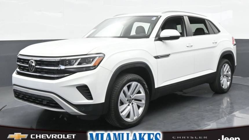 2021 Volkswagen Atlas Cross Sport SE with Technology — SUV — 38,542 mi — Miami Lakes, FL