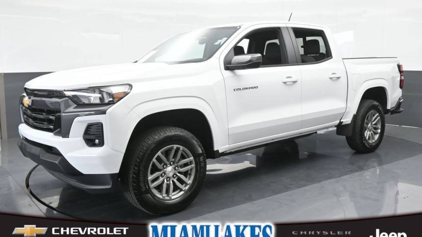2024 Chevrolet Colorado LT — Pickup Truck — 572 mi — Miami Lakes, FL