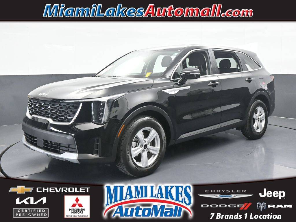 2025 Kia Sorento LX — SUV — 1,760 mi — Miami Lakes, FL