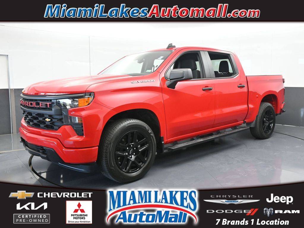 2024 Chevrolet Silverado 1500 Custom — Pickup Truck — 7,511 mi — Miami Lakes, FL
