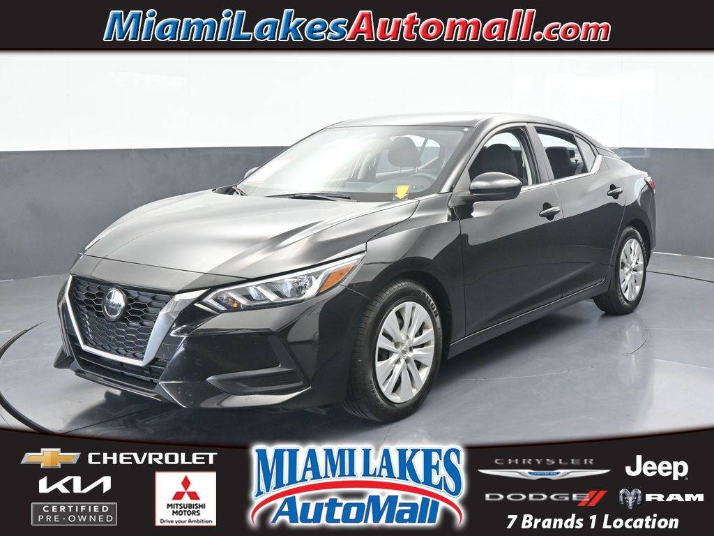 2023 Nissan Sentra S — Sedan — 55,838 mi — Miami Lakes, FL