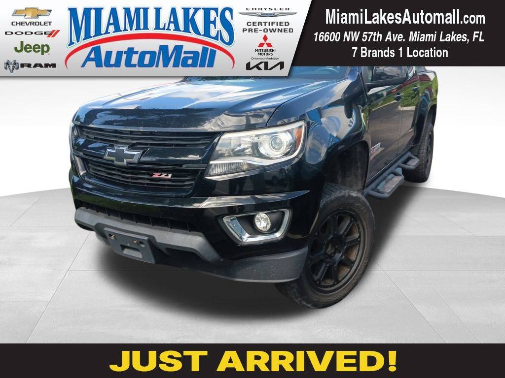 2019 Chevrolet Colorado Z71 — Pickup Truck — 104,823 mi — Miami Lakes, FL