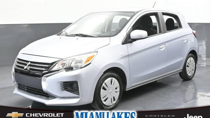 2021 Mitsubishi Mirage ES — Hatchback — 62,043 mi — Miami Lakes, FL