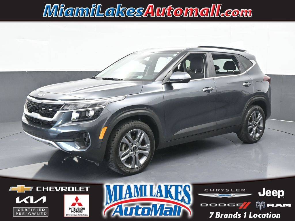 2022 Kia Seltos S — SUV — 32,878 mi — Miami Lakes, FL