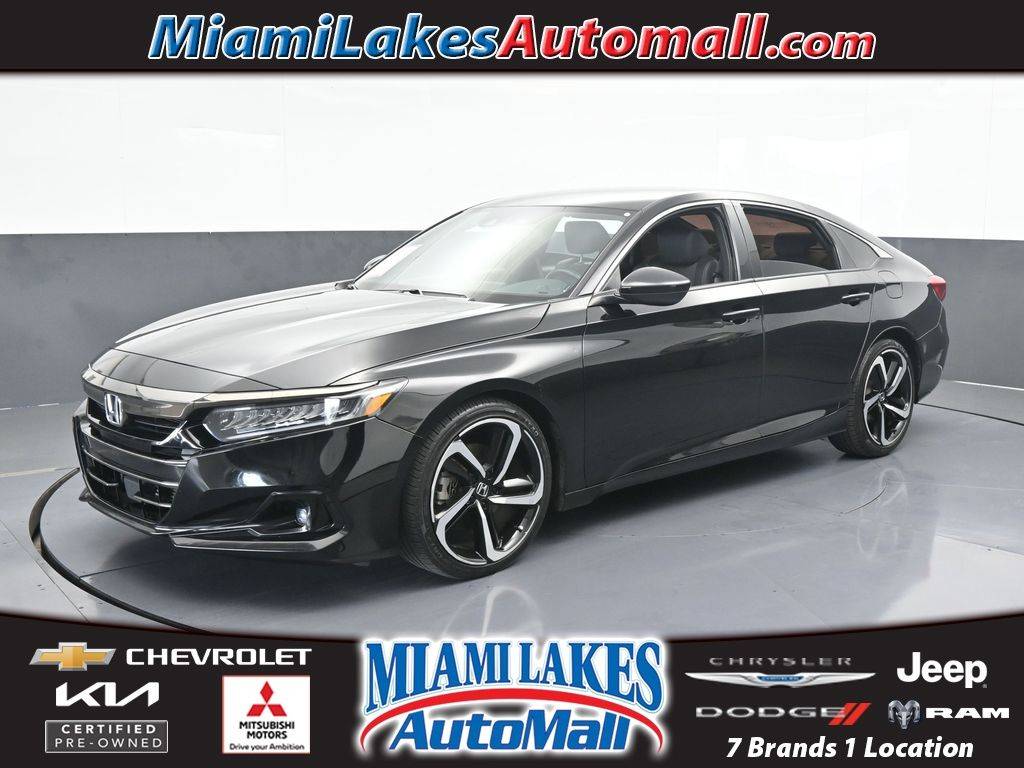 2022 Honda Accord Sport — Sedan — 127,333 mi — Miami Lakes, FL