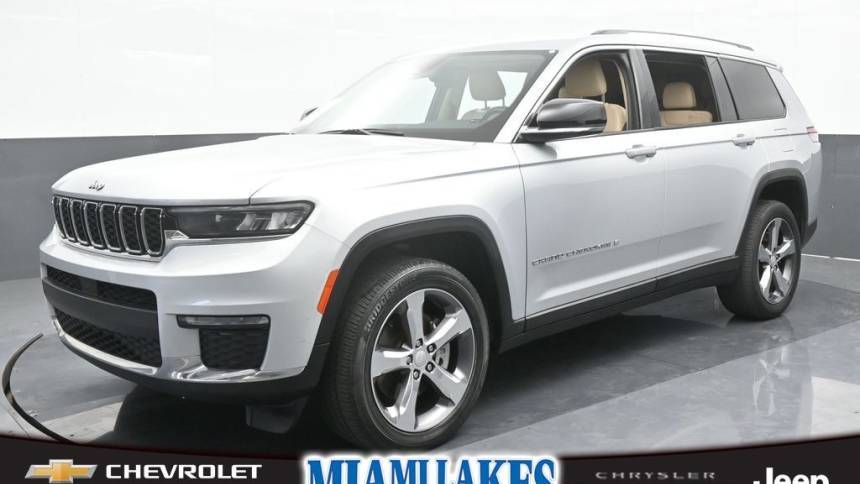 2021 Jeep Grand Cherokee Limited — SUV — 54,909 mi — Miami Lakes, FL