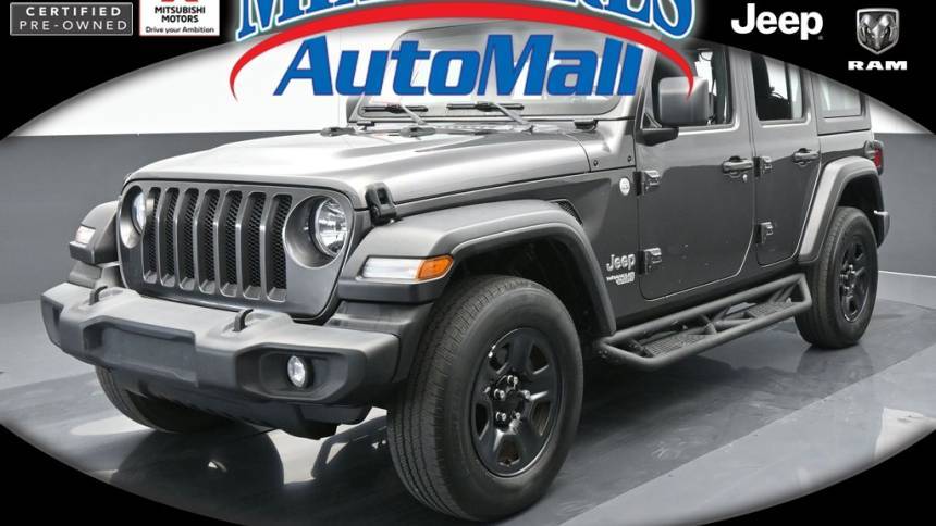 2021 Jeep Wrangler Sport — SUV — 43,531 mi — Miami Lakes, FL