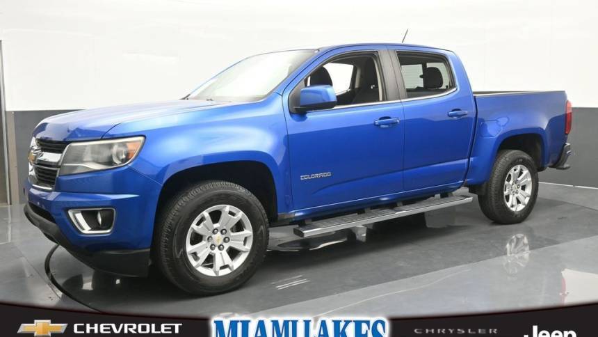 2018 Chevrolet Colorado LT — Pickup Truck — 79,206 mi — Miami Lakes, FL