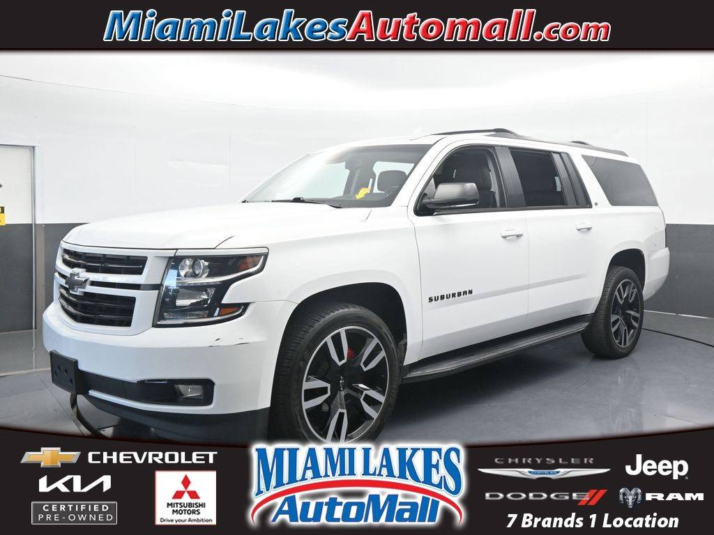 2019 Chevrolet Suburban LT — SUV — 38,962 mi — Miami Lakes, FL