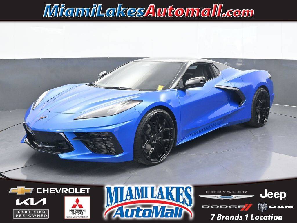 2024 Chevrolet Corvette 1LT — Convertible — 18,033 mi — Miami Lakes, FL