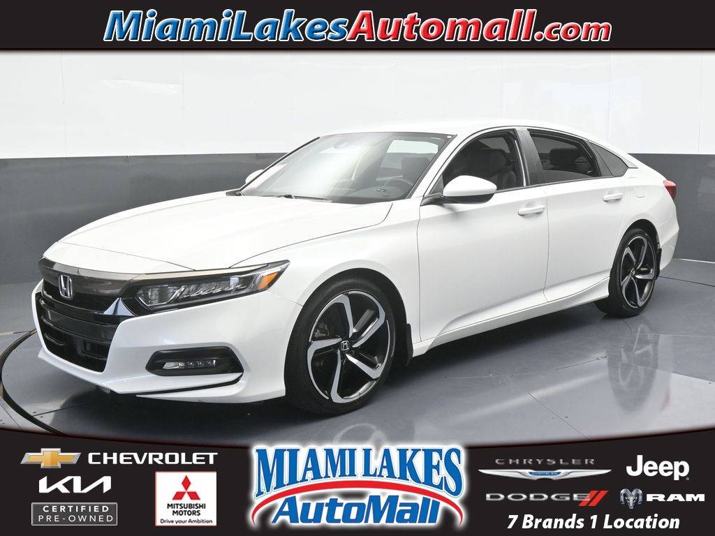 2019 Honda Accord Sport — Sedan — 78,214 mi — Miami Lakes, FL