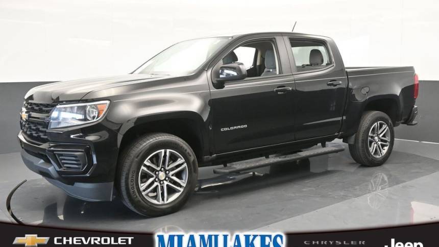 2021 Chevrolet Colorado WT — Pickup Truck — 44,904 mi — Miami Lakes, FL