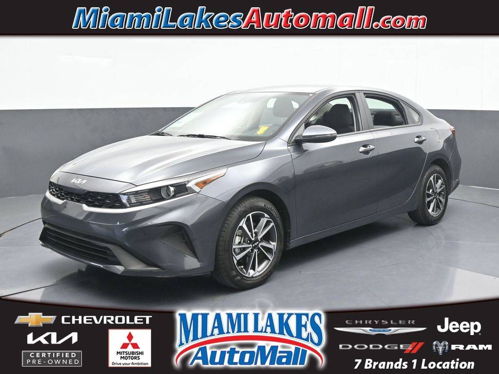 2024 Kia Forte LXS — Sedan — 15,423 mi — Miami Lakes, FL