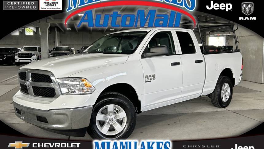 2022 Ram 1500 Classic Tradesman — Pickup Truck — 1,256 mi — Miami Lakes, FL