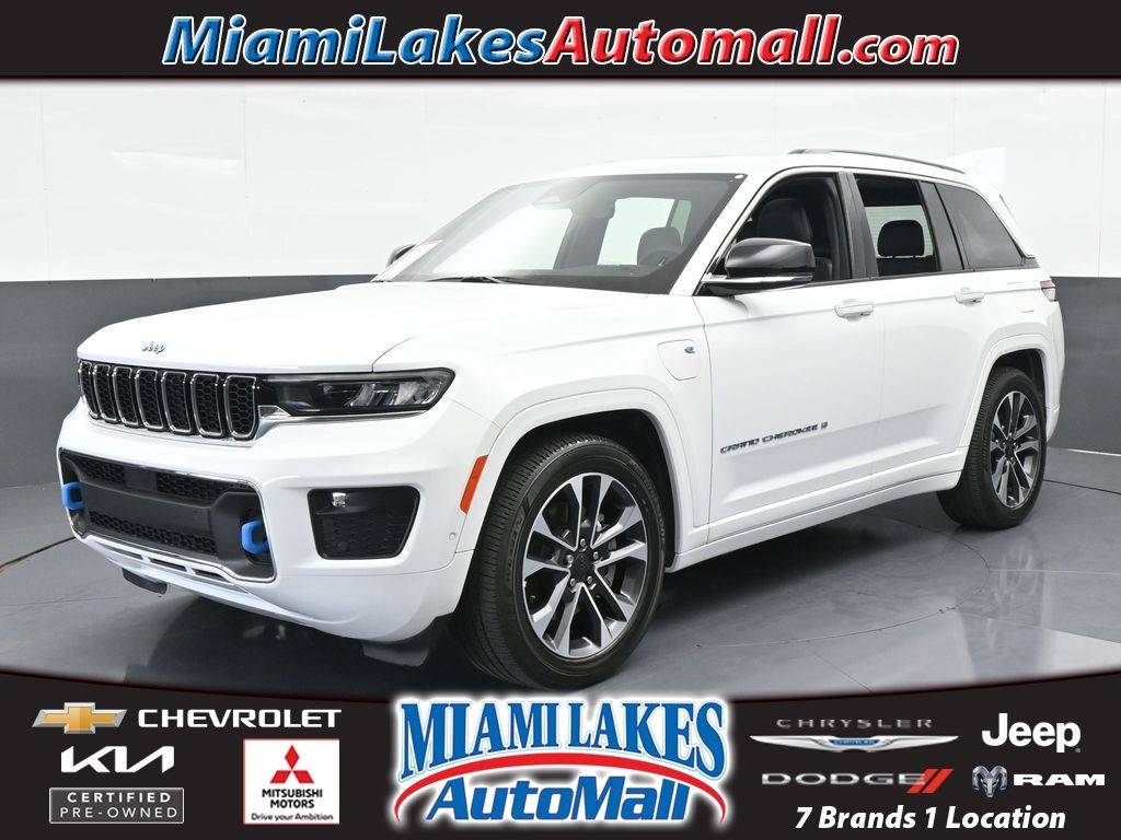 2022 Jeep Grand Cherokee Overland 4xe — SUV — 4,419 mi — Miami Lakes, FL