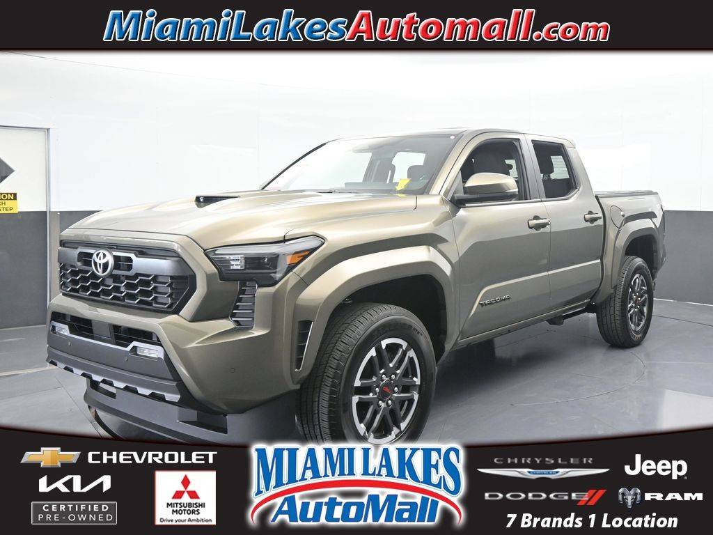 2025 Toyota Tacoma TRD Sport — Pickup Truck — 11,282 mi — Miami Lakes, FL