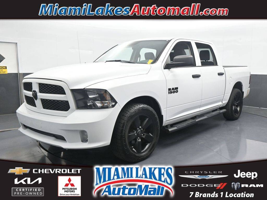 2018 Ram 1500 Express — Pickup Truck — 46,392 mi — Miami Lakes, FL