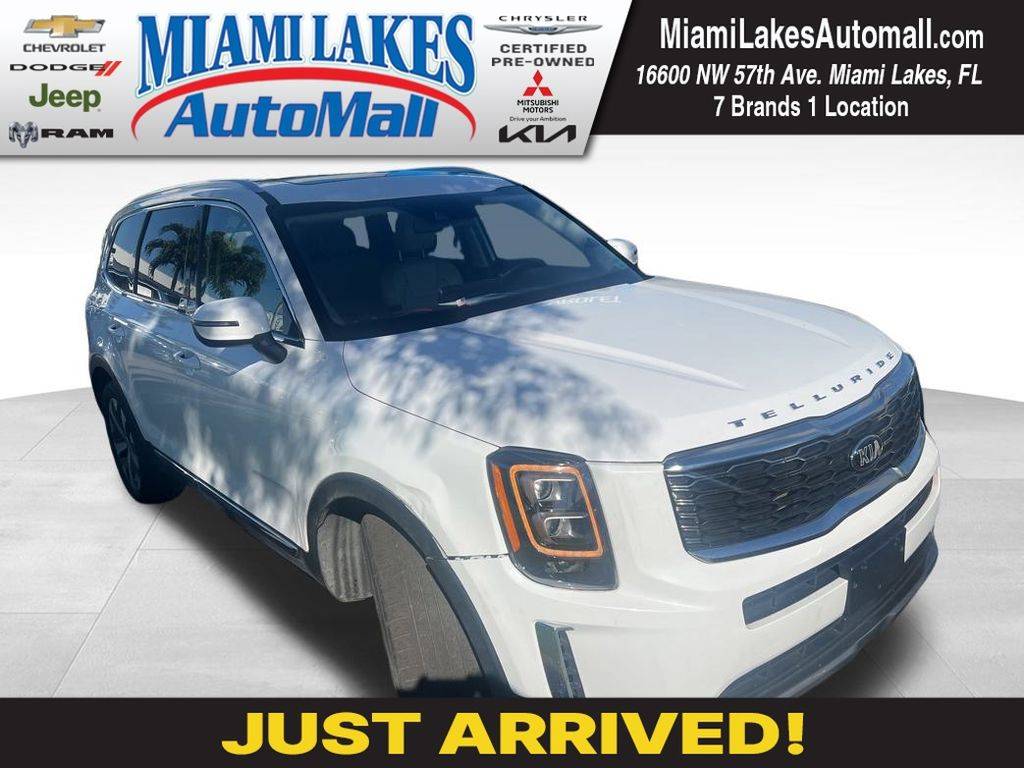 2021 Kia Telluride EX — SUV — 100,979 mi — Miami Lakes, FL