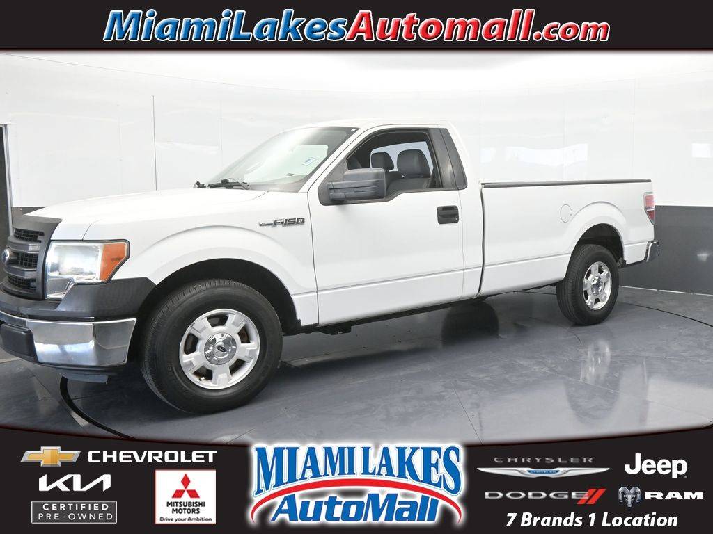 2013 Ford F-150 XL — Pickup Truck — 54,394 mi — Miami Lakes, FL