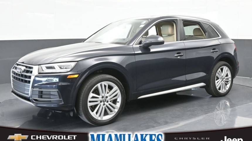 2018 Audi Q5 Premium Plus — SUV — 101,700 mi — Miami Lakes, FL