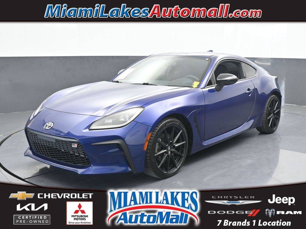 2022 Toyota GR86 Premium — Coupe — 32,522 mi — Miami Lakes, FL