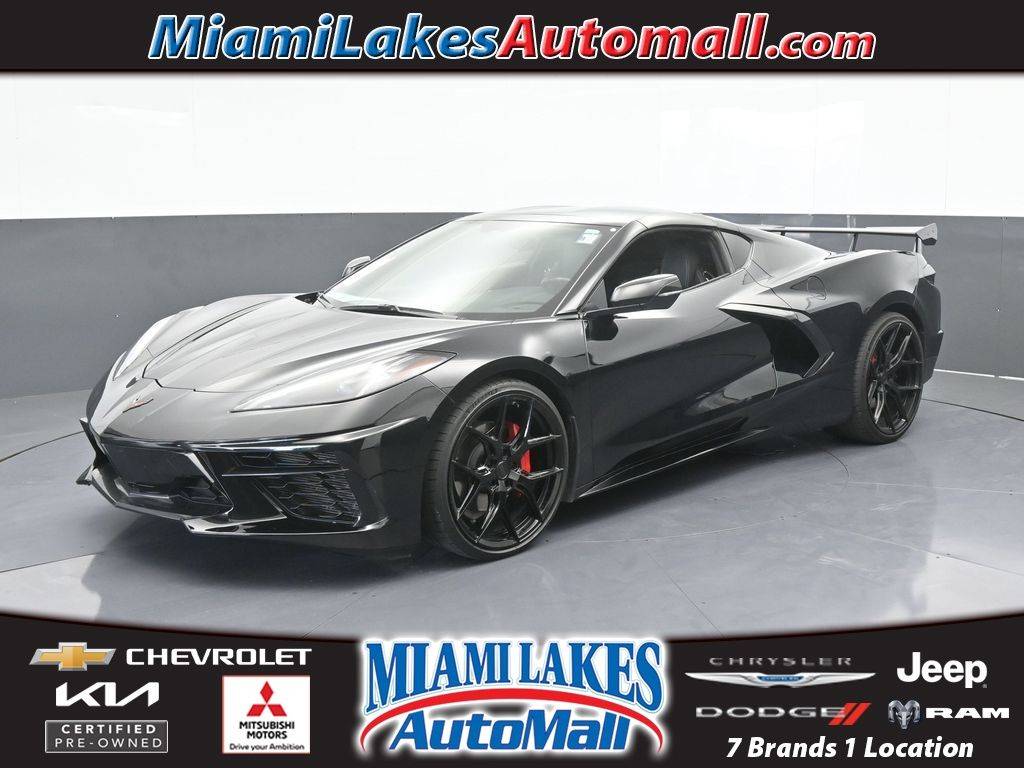 2023 Chevrolet Corvette 1LT — Coupe — 26,400 mi — Miami Lakes, FL