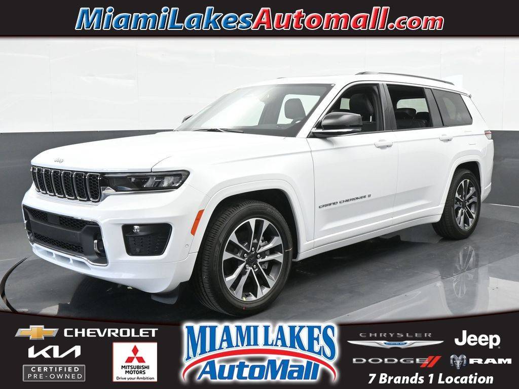 2024 Jeep Grand Cherokee Overland — SUV — 22 mi — Miami Lakes, FL