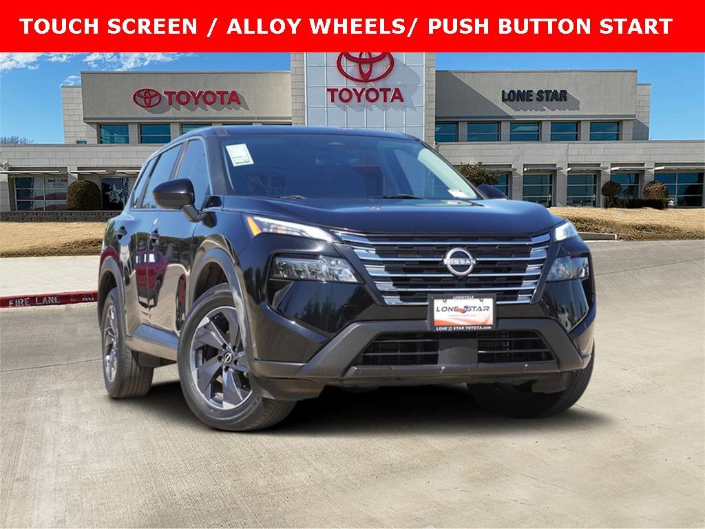 2024 Nissan Rogue SV — SUV — 21,247 mi — Lewisville, TX