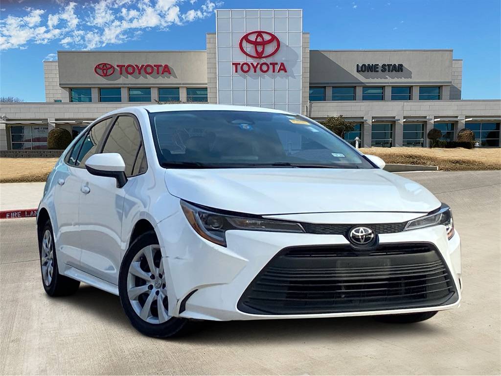 2024 Toyota Corolla LE — Sedan — 68,733 mi — Lewisville, TX