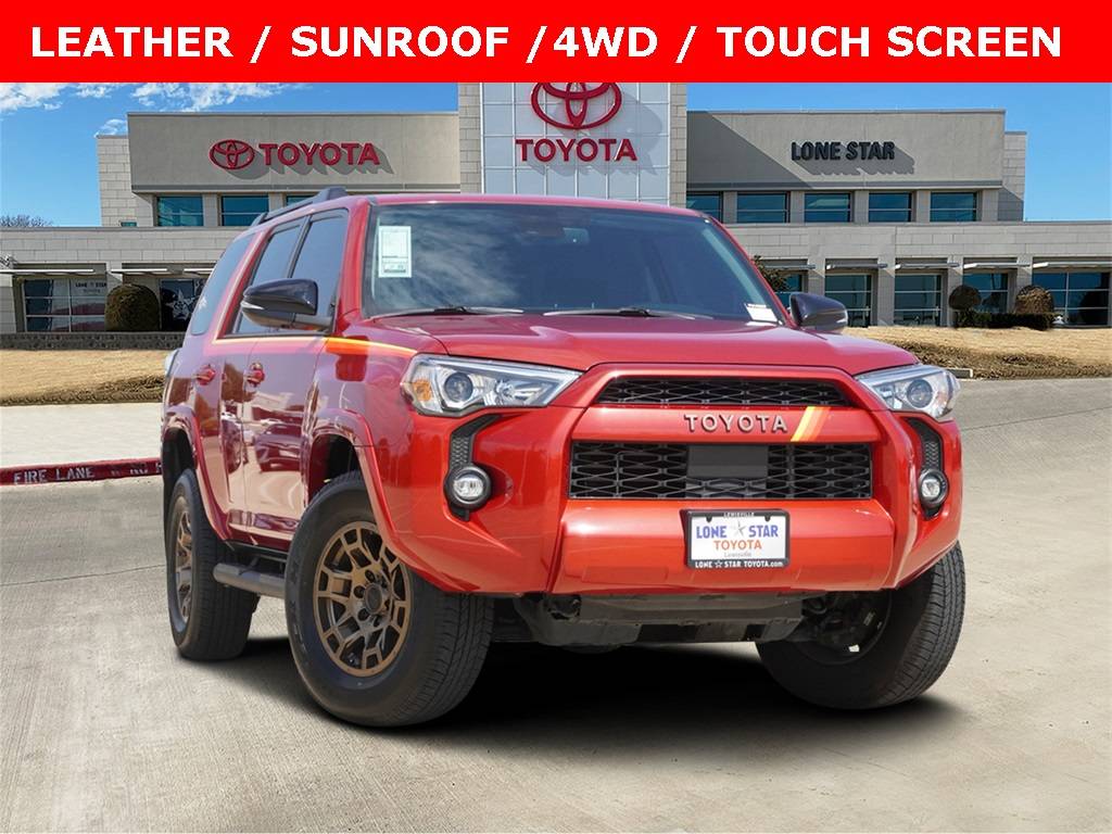 2023 Toyota 4Runner 40th Anniversary Special Edition — SUV — 77,721 mi — Lewisville, TX