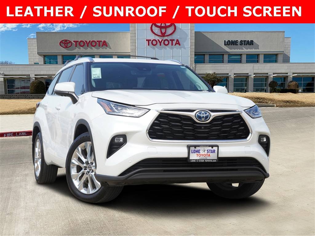 2024 Toyota Highlander Hybrid Limited — SUV — 16,885 mi — Lewisville, TX