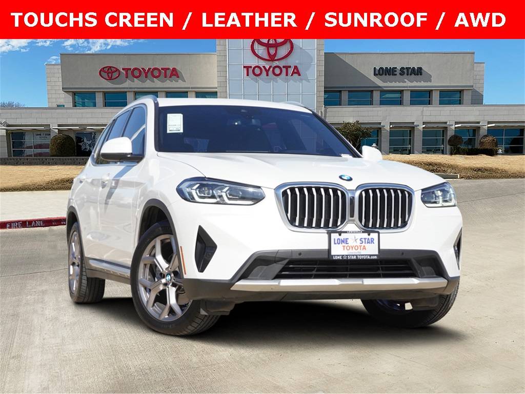 2022 BMW X3 30i — SUV — 59,669 mi — Lewisville, TX
