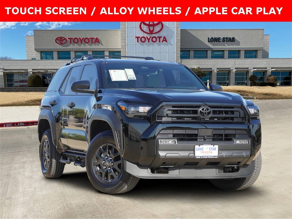 2025 Toyota 4Runner SR5 — SUV — 1,738 mi — Lewisville, TX