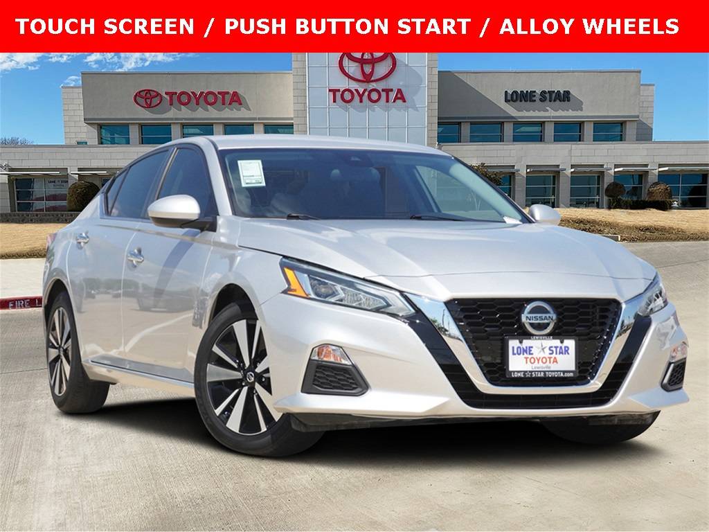 2022 Nissan Altima SV — Sedan — 41,416 mi — Lewisville, TX