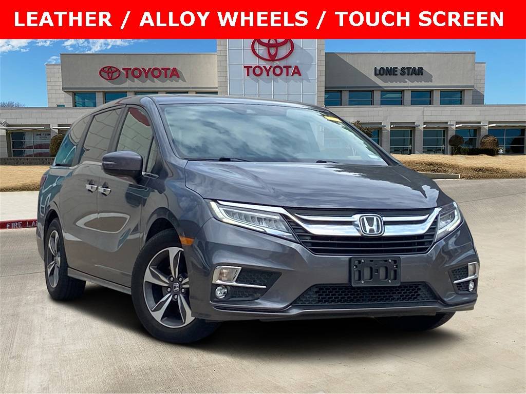 2019 Honda Odyssey Touring — Minivan — 58,305 mi — Lewisville, TX