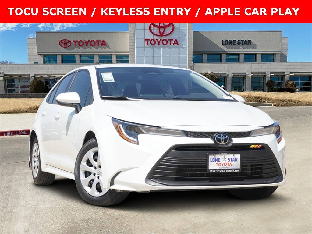 2023 Toyota Corolla LE — Sedan — 79,521 mi — Lewisville, TX