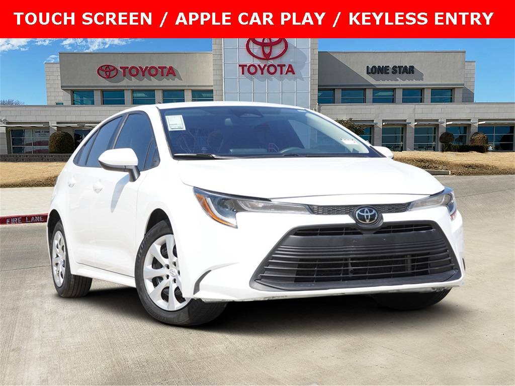 2024 Toyota Corolla LE — Sedan — 53,170 mi — Lewisville, TX