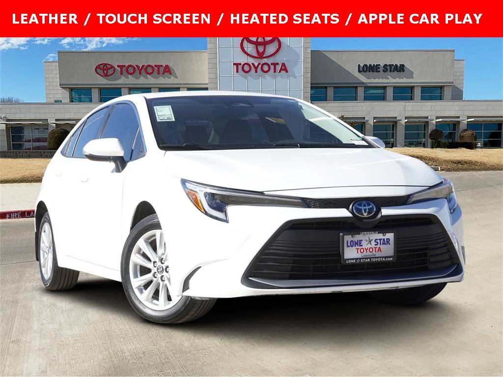 2024 Toyota Corolla Hybrid XLE — Sedan — 46,329 mi — Lewisville, TX