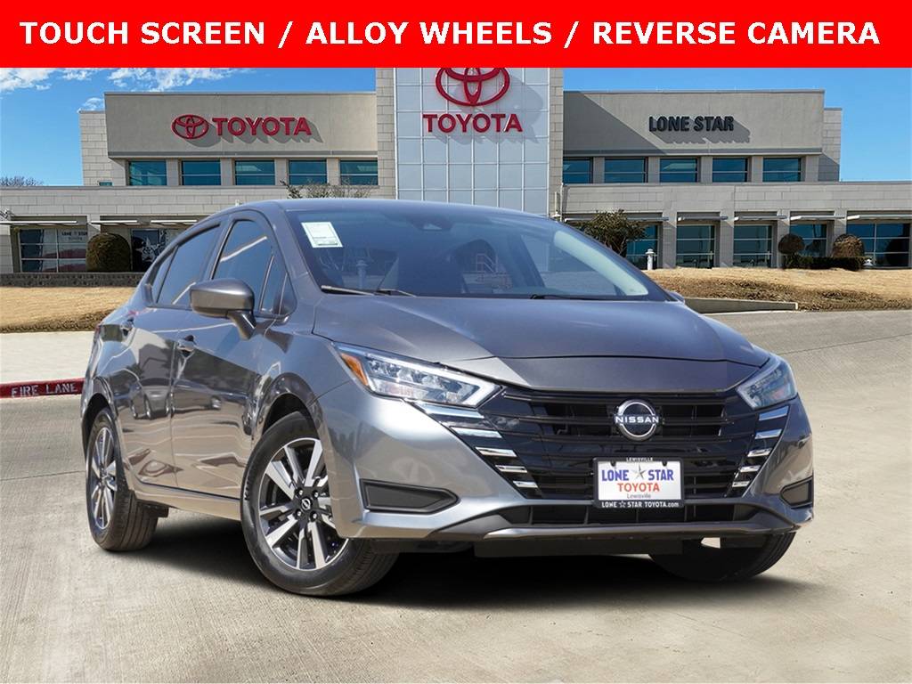 2025 Nissan Versa SV — Sedan — 10,211 mi — Lewisville, TX