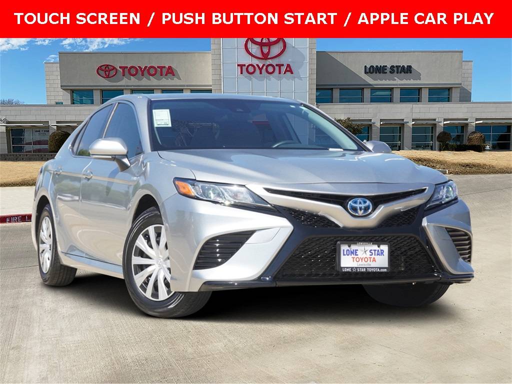2021 Toyota Camry Hybrid LE — Sedan — 37,491 mi — Lewisville, TX