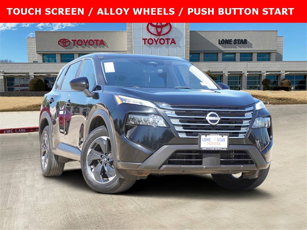 2024 Nissan Rogue SV — SUV — 17,112 mi — Lewisville, TX