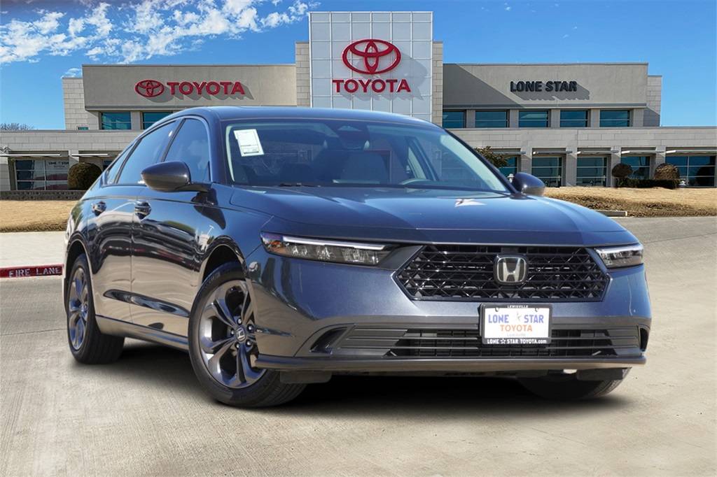 2024 Honda Accord EX — Sedan — 27,135 mi — Lewisville, TX
