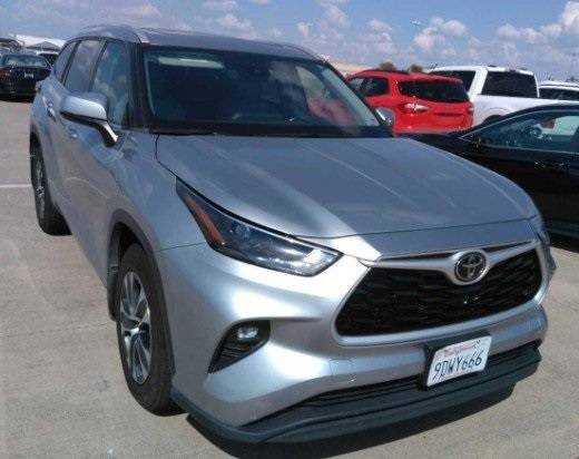 2022 Toyota Highlander XLE — SUV — 62,882 mi — Lewisville, TX