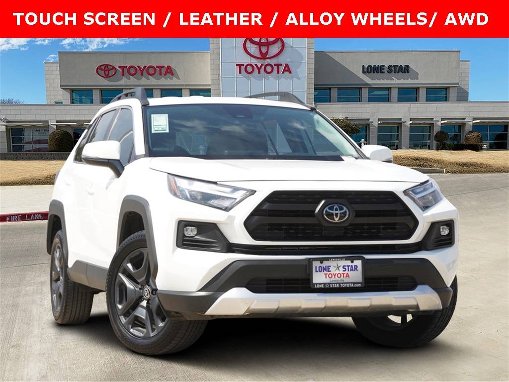 2024 Toyota RAV4 Adventure — SUV — 47,428 mi — Lewisville, TX