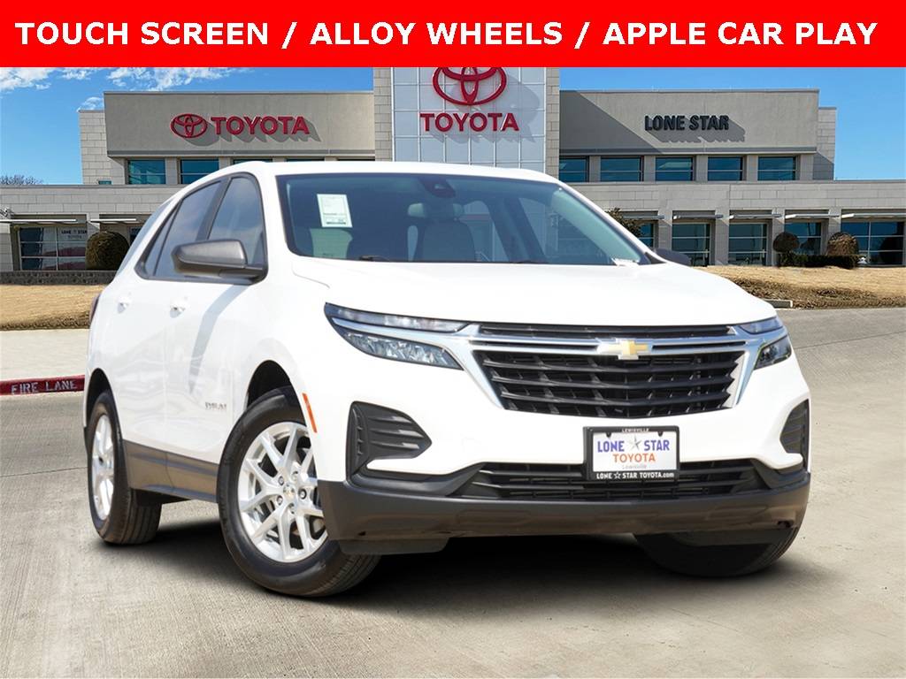 2024 Chevrolet Equinox LS — SUV — 7,354 mi — Lewisville, TX