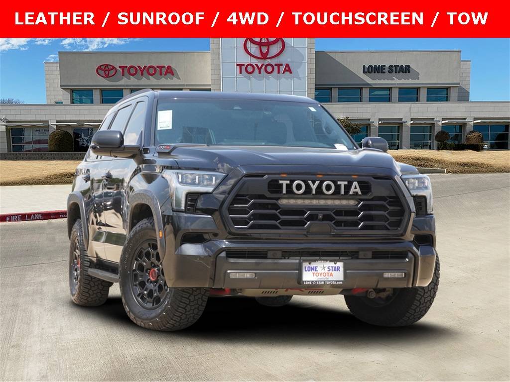 2024 Toyota Sequoia TRD Pro — SUV — 36,420 mi — Lewisville, TX